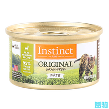6罐百利instinct猫罐头百丽本能无谷高蛋白低敏全幼猫主食罐 无谷鹿肉85g*6罐 6个月以上