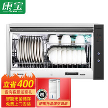 康宝（Canbo）消毒柜 家用 壁挂式 台式小型单门立柜奶瓶餐具碗筷厨房消毒碗柜迷你卧式免沥水 ZTP70A-W13【电商款】 默认