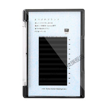 日本进口单根嫁接睫毛蚕丝蛋白种植眼睫毛工具浓密自然比貂毛柔软