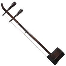 耀森黑檀木料 京二胡通用京二胡乐器 黑檀 紫檀京二胡 黑檀京二胡西皮(二黄)+全套配件 西皮二黄兼用