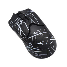 适用 雷蛇 RAZER 毒蝰 8K VIPER 终级版 无线版 鼠标防滑贴防水防汗止汗吸汗贴 黑白色 【全包款】 毒蝰VIPER/终级版 防滑贴