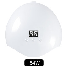 M&X美甲光疗灯mini迷你甲油胶美甲烤灯指甲灯速干健康led烤灯家用 54w光疗灯