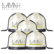 韩国DAMAH黑魔法大豆蛋白纤维洗脸巾干湿两用不掉絮亲肤化妆湿敷洁面巾洗脸巾 （卷筒式）大豆纤维洗脸巾80抽*5袋