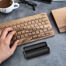 AdultMoonONO减压滚轮金属按摩滚筒棒解压神器办公室无聊玩具上课打发时间 黑色