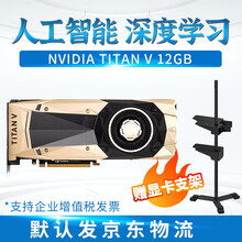 悦弘 TITAN V RTX2080 TI深度学习科研人工智能AI并行计算GPU专业显卡公版3090 NVIDIA TITAN V 12G