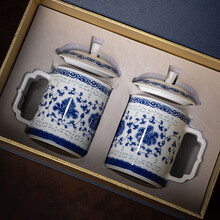 青花玲珑茶杯】价格_青花玲珑茶杯图片- 京东