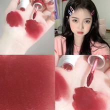 唇泥女主角唇颊两用哑光雾面丝绒口红唇釉平替不易掉色日常显白 11#微醺玫瑰