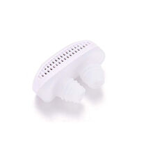 电动止鼾器打呼噜防止打鼾防呼噜打呼鼻鼾鼻塞阻鼾男睡眠新款 【非电动款】止鼾器-白