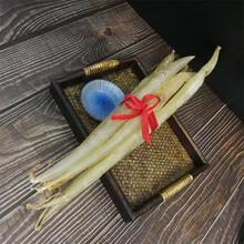 康中尊 鳗鱼胶13/26/50头麻鱼肚巴基斯坦野生花胶厚肉养胃护胃 野生小号58头/斤:500克约55根