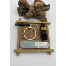 【绵德】袁大头银圈银元DIY吊坠边框 袁大头回纹边框 大头币圈 银元银圈 大头回纹通用银圈四件套