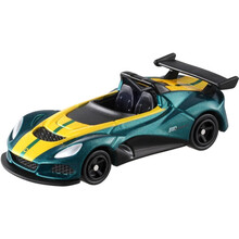 TAKARA TOMY多美卡合金小汽车跑车模型仿真兰博基尼奔驰轨道停车场汽车大楼适用男孩玩具儿童礼物 112号莲花ELEVEN绿色880387