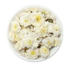 菊花茶50-500黄山贡菊花茶白菊花七月菊散装花草茶太阳菊 50克