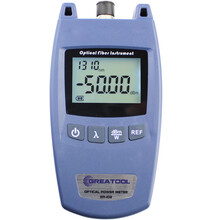 迷你收光器光工高精度光钎衰减测试仪光功率计红光笔一体机 测试范围 -50~+26