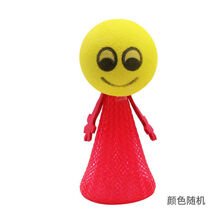 打不倒的小人 减压儿童恶搞玩具舞台不倒翁木偶道具木头人抖音同款 小人2个