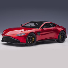 奥拓AUTOART 1：18阿斯顿马-丁 Aston Martin Vantage 2019汽车模型 70278 金属红