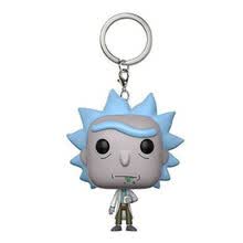 Funko POP!瑞克和与莫蒂Rick and Morty影视动漫周边摆件玩具礼品礼物 瑞克钥匙扣 funko