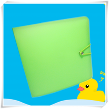 光盘纸袋子 光盘套光碟套CD盘袋加厚纸袋DVD白色保护套光碟片纸袋 加厚款 12片装光盘册(绿色)