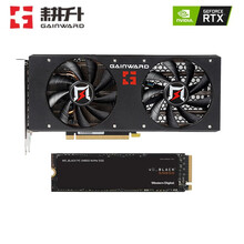 耕升（GAINWARD）RTX 3060/3060TI系列 电脑游戏独立显卡 RTX3060 DUG（锁）+SN850 500G