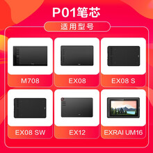 友基（UGEE） 友基 压感笔 数位笔 原装笔尖 笔芯 黑色 P55A笔芯（20颗装）