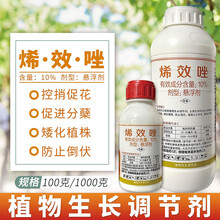 10%烯效唑水稻柑橘花生控梢促花矮化剂控制生长植物生长调节剂 1000克