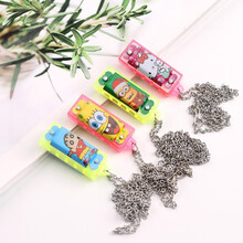 日本原装铃木口琴24孔复音C调初学者AFG#C调学生入门专业级演奏级 赠品 小口琴【勿拍】