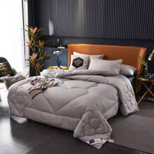 乔治曼菲斯（MANFISI）冰丝被1.8*2.2m(花色随机)