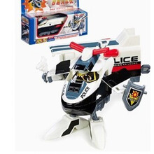 全新 星月牌 国产 铁胆火车侠  南海忍者号 警官号