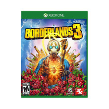 微软 XBOX ONE S 游戏光盘 Series X 通用 无主之地3【中文动作类游戏】