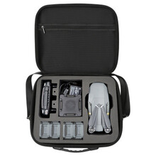 大疆mini2收纳包 适用大疆御Air2/2S御Pro单肩包MAVIC 2带屏收纳盒便携手提包配件 黑色 一代御PRO 优惠 根据无人机型号下单
