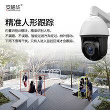 【旗舰新品】安格华高清夜视变焦球机摄像头4g远程家用室外连手机监控器国标GB28181 有线 特惠版 语音对讲 红外50米【需求GB281 128GB  60mm  1080p