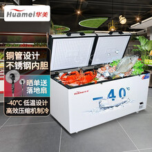 华美680升超低温铜管大冷柜 科研实验室电子温控冰柜 零下40度单温冷冻冷藏冷柜BC/BD-798DW40