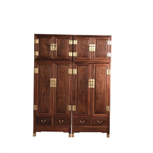 正宗四门顶箱素面顶箱柜衣柜储物大衣柜