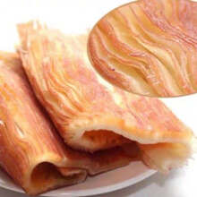手撕鱿鱼丝零食即食干货海鲜风琴鱿鱼片碳烤鱿鱼板零食小吃特产500克 原切大片鱿鱼四包【店长】 500克