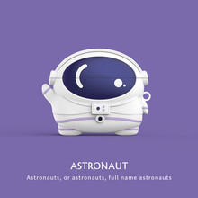 顾影华为freebuds pro保护套华为freebuds4i耳机保护壳四代硅胶无线蓝牙耳机套软壳 FreeBuds pro【宇航员】软壳不取壳可充电