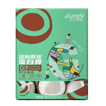 alandv艾兰得威 乳清蛋白棒能量棒30g*12支 【蛋白棒】椰子味