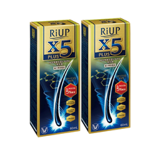 日本原装进口大正制药RiUP X5剂头发增长液浓密黑 脂溢性液 60ml/瓶 2瓶装