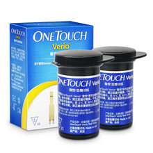 强生稳悦智佳血糖仪onetouch血糖试纸稳悦型血糖仪家用糖尿病测量试纸稳豪升级款 200片稳悦试纸+200针头