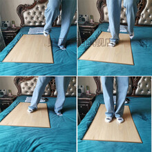 板天然硬床板垫舒适硬板床脊椎板单人腰椎间盘板突出 103*61*1厘米睡断换 其他