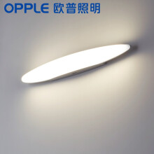 欧普照明 LED 卫生间镜柜灯浴室化妆灯现代简约 玉玲珑9瓦长60cm 离墙9.5cm