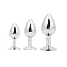 云曼 可拆卸狐狸尾巴金属肛塞单独肛塞后庭金属螺纹硅胶可更换肛塞头狐狸兔子猫狗尾巴 经典款中号