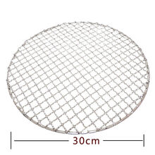 炖工房小炭炉木炭火锅炉老式家用煲汤砂锅火锅陶土碳炉子烧烤烤肉取暖泥炉烧碳炉港式打边炉酒精炉大号小沙锅 30CM不锈钢烧烤网(搭配27碳炉使用)