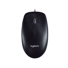 罗技/Logitech  M90 有线鼠标 对称办公鼠标