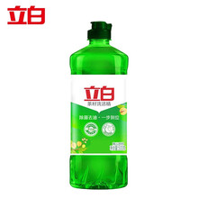 立白茶籽洗洁精 茶籽精华 健康除菌达99% 去油 立白茶籽洗洁精500g*1瓶