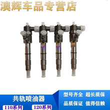 适用于共轨喷油器总成江铃五十铃宝典全顺顺达江淮长城风骏福田喷油嘴 0445110321