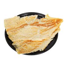 鳕鱼片干烤鱼片袋装孕妇健康营养小鱼干海味零食即食海鲜500g 原味500g