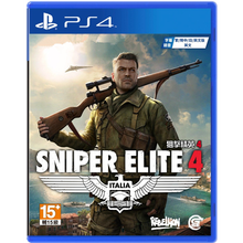 索尼(SONY)【PS4/ Pro/Slim/ PS5 游戏机使用】动作射击游戏 不支持电脑 射击游戏 狙击精英4 中文版