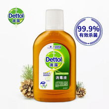 滴露Dettol 消毒液  杀菌除螨 家居室内 宠物环境消毒 儿童宝宝内衣 衣物除菌剂 松木消毒液250ml