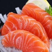 海鲜三文鱼整条刺身中段新鲜海鲜日式料理寿司生鱼片即食冷冻 5斤 豪华装 去皮去边角料430g左右