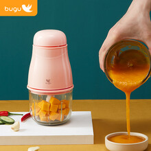 布谷 BUGU 美的集团 婴儿辅食机 小型多功能打泥搅拌研磨机宝宝辅食工具家用绞肉机绞馅机料理机BG-BL2P3