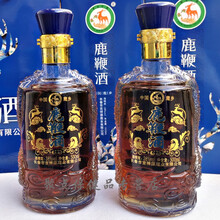 鹿鞭酒500ml鹿宝膏片酒男性用滋养生高鹿筋泡酒料度 52度500ml*2瓶 500